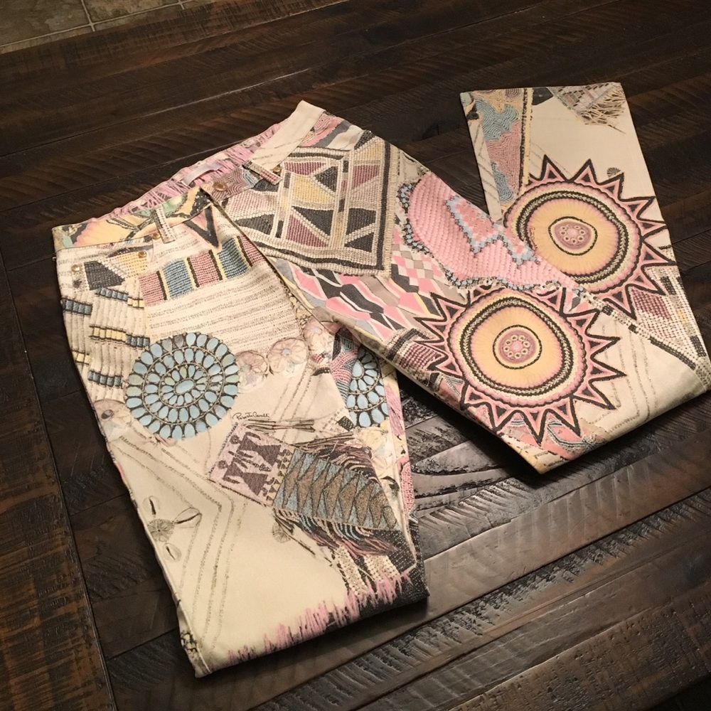 ✨Roberto Cavalli✨ special edition jeans